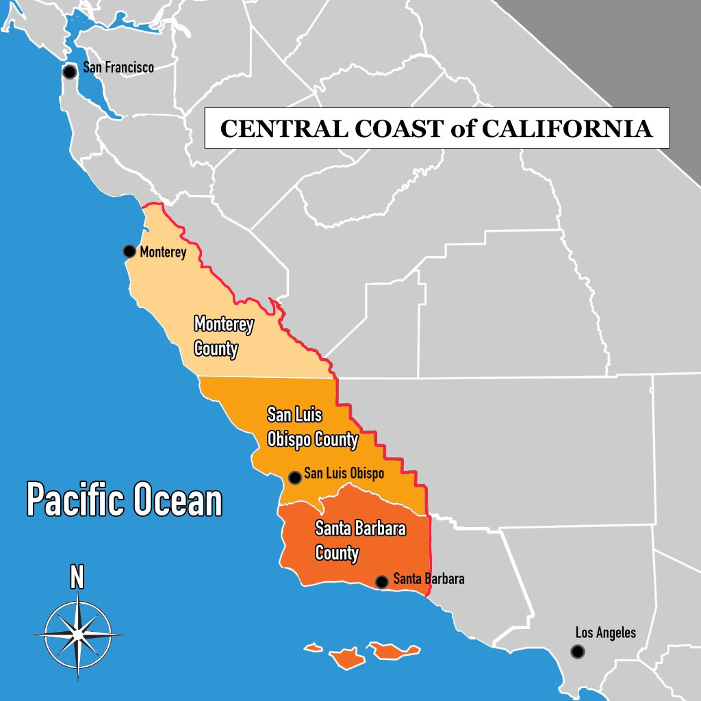 central coast map-Final